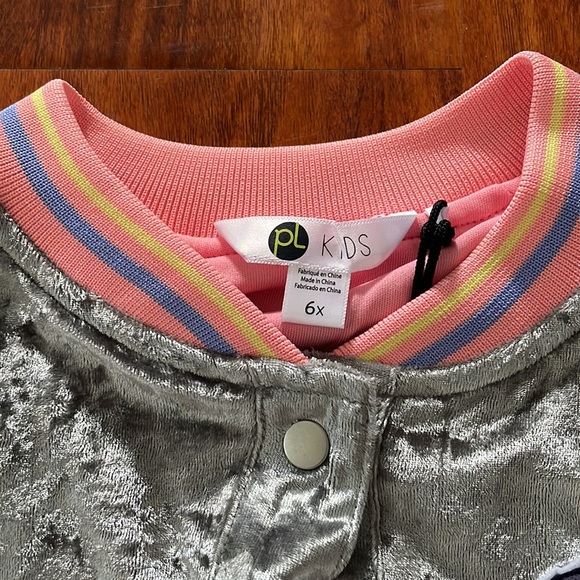 Pal kids suede bomber jacket. - Picture 3 of 5